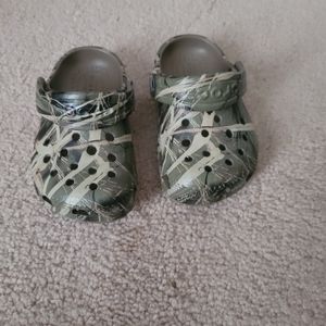 Baby Crocs size 3